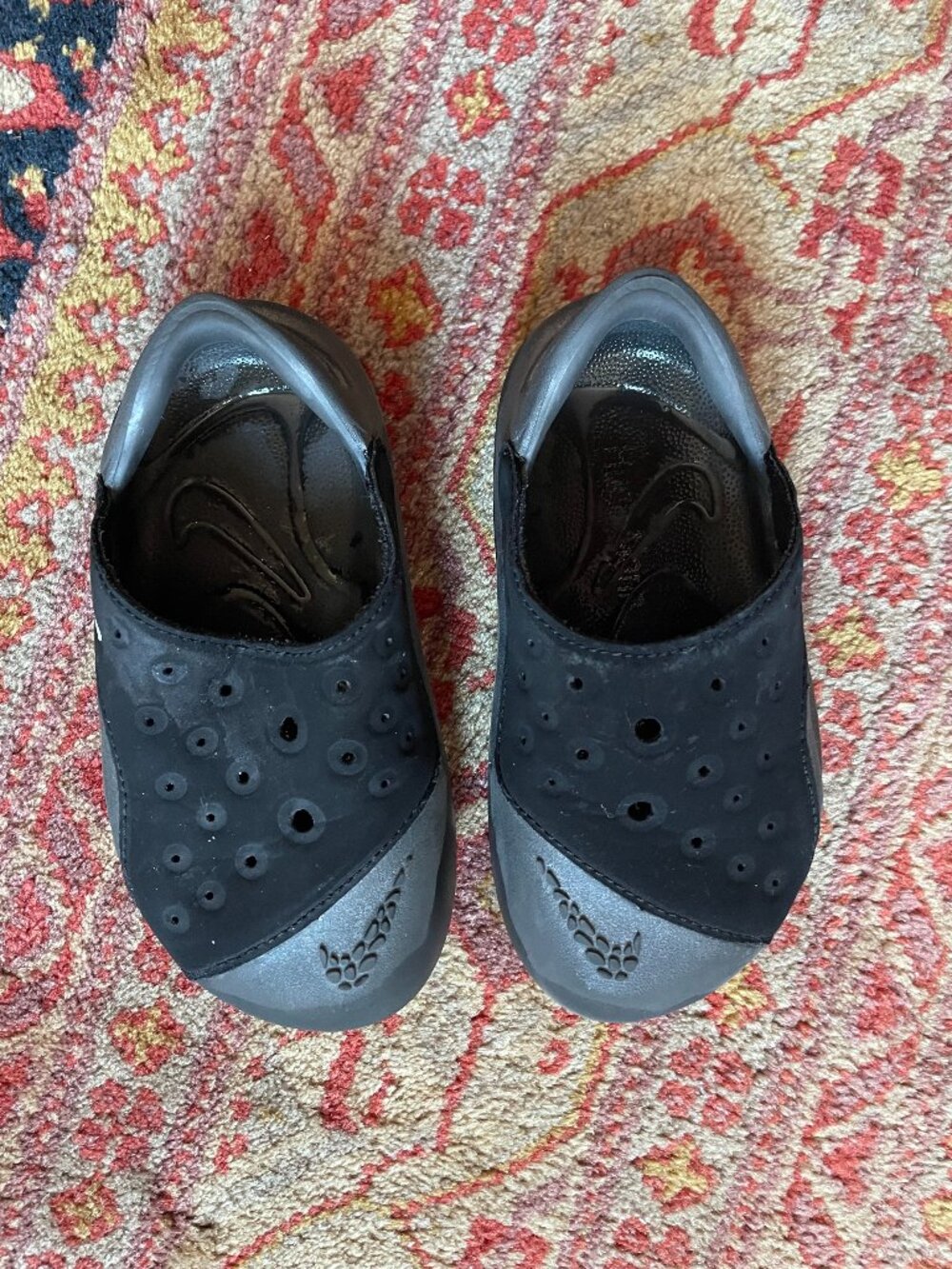 Nike Aqua Swoosh Sandals / Toddler Water Shoes Size 9C
